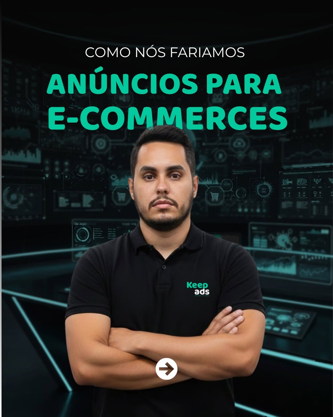 Como nós faríamos anúncios para e-commerces pela Keep Ads