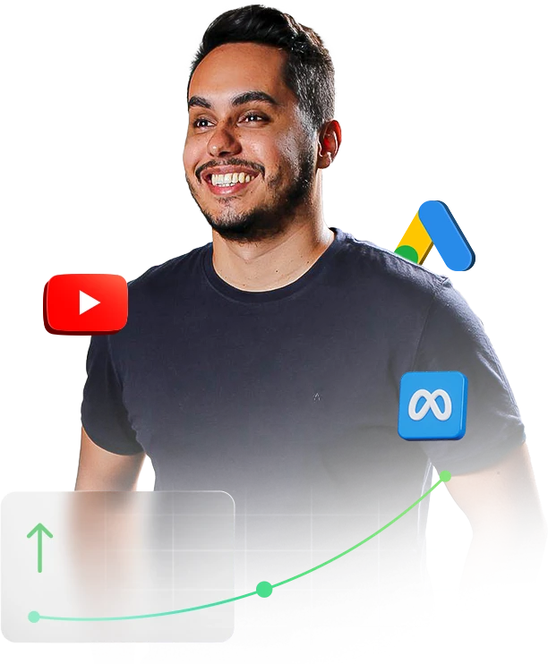 Kelven Pimenta, Especialista em Tráfego Pago